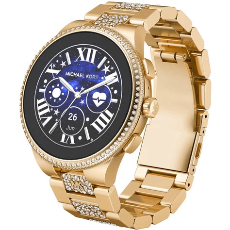 michael kors smartwatch dames outlet|Michael Kors smart watch men's.